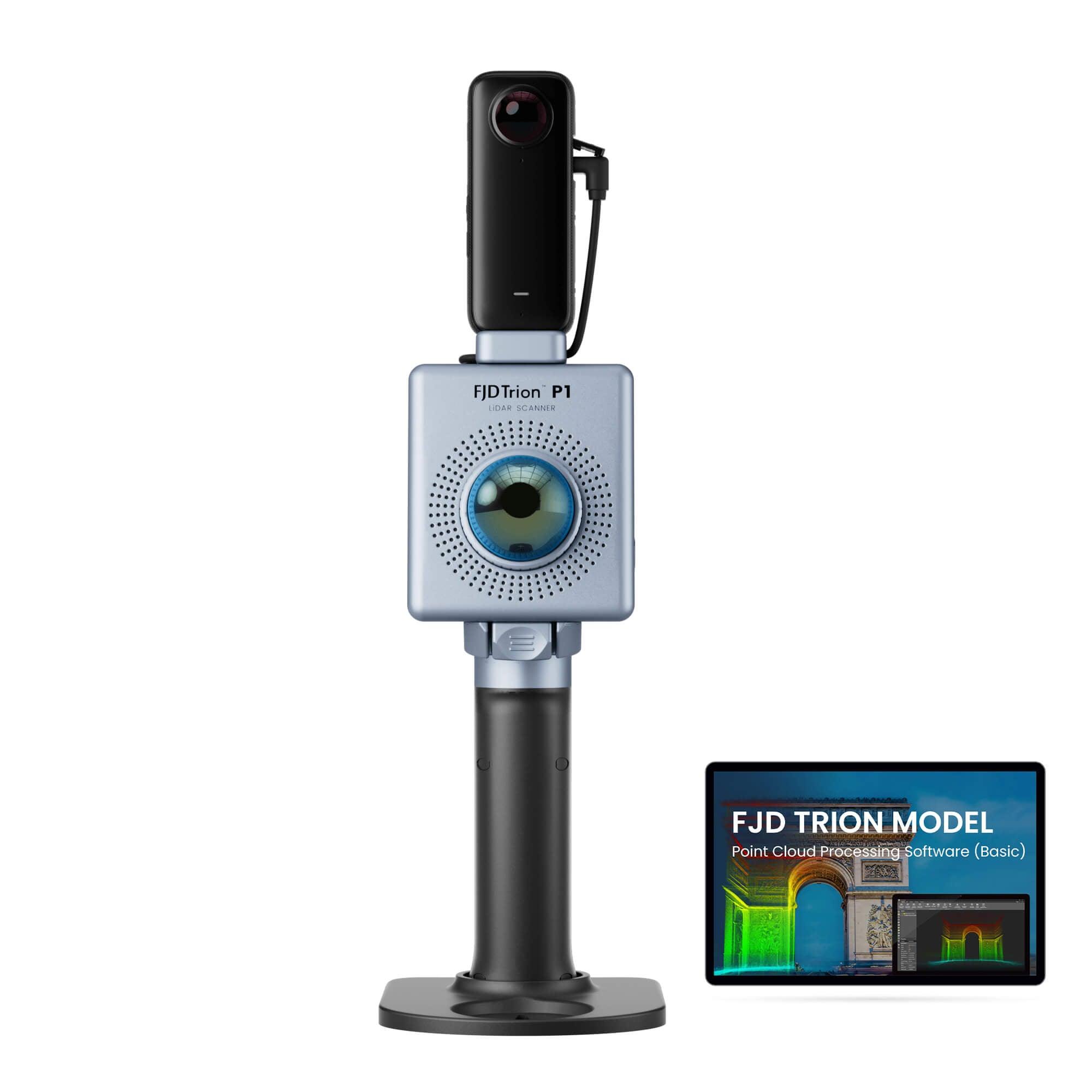 3D Slam with LiDAR Scanner