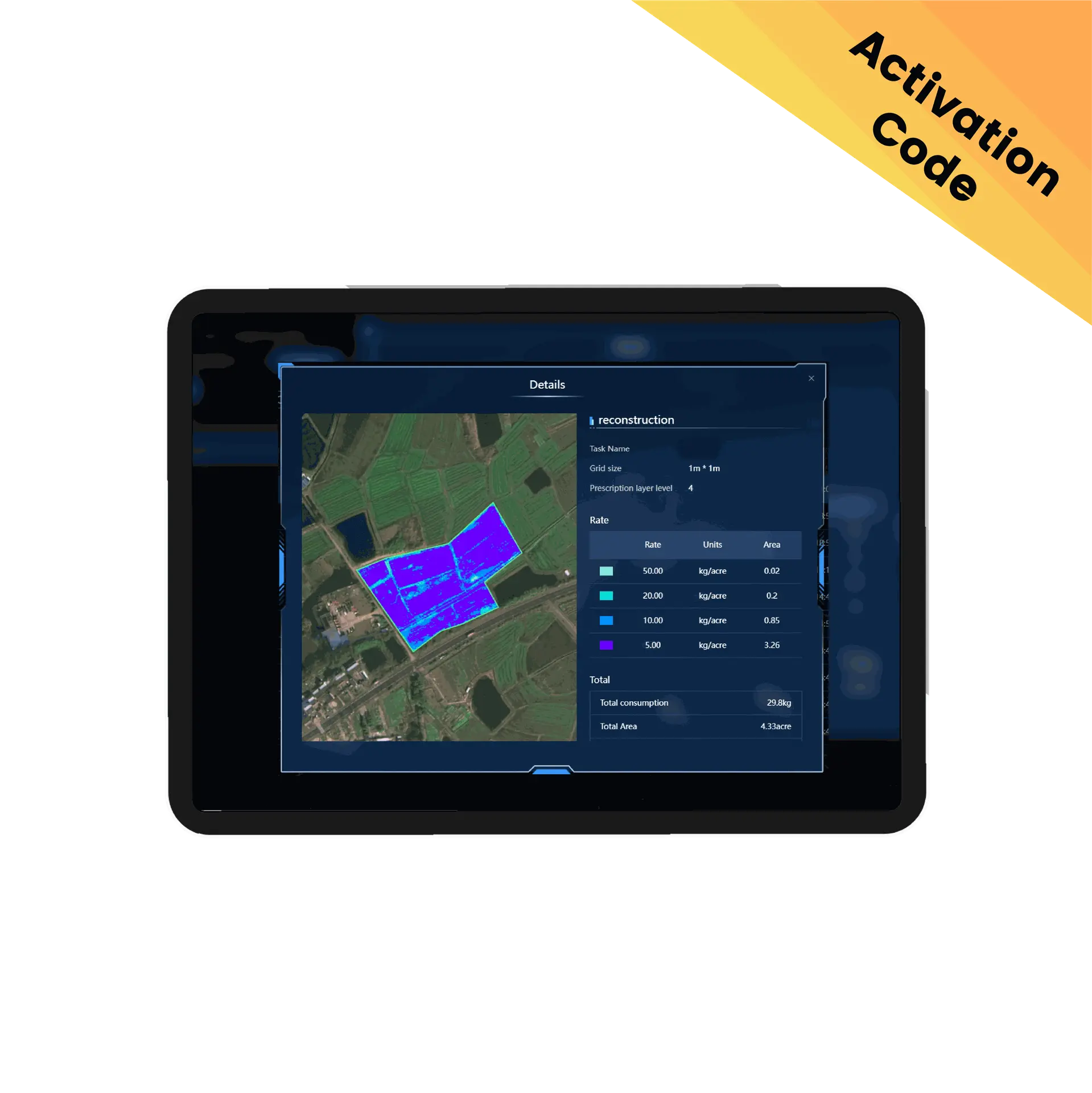 FJD Farm Management System Aktivierungslizenz pro Jahr