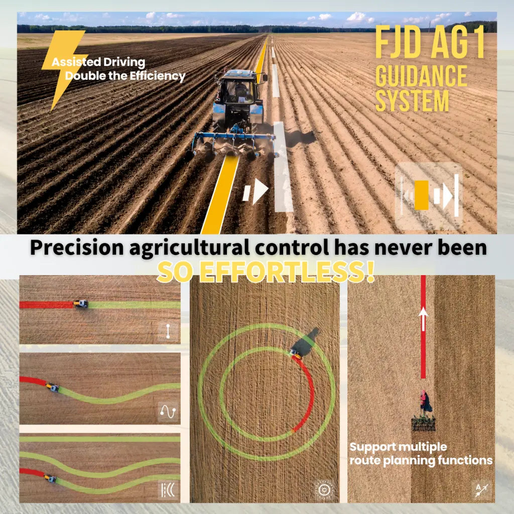 FJD AG1 Führungs system