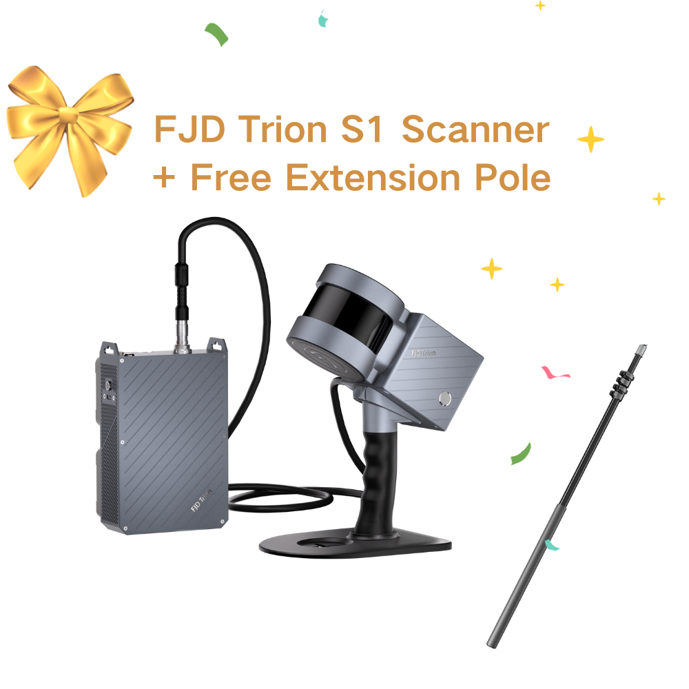 FJD Trion S1 tragbarer 3D-LiDAR-Scanner