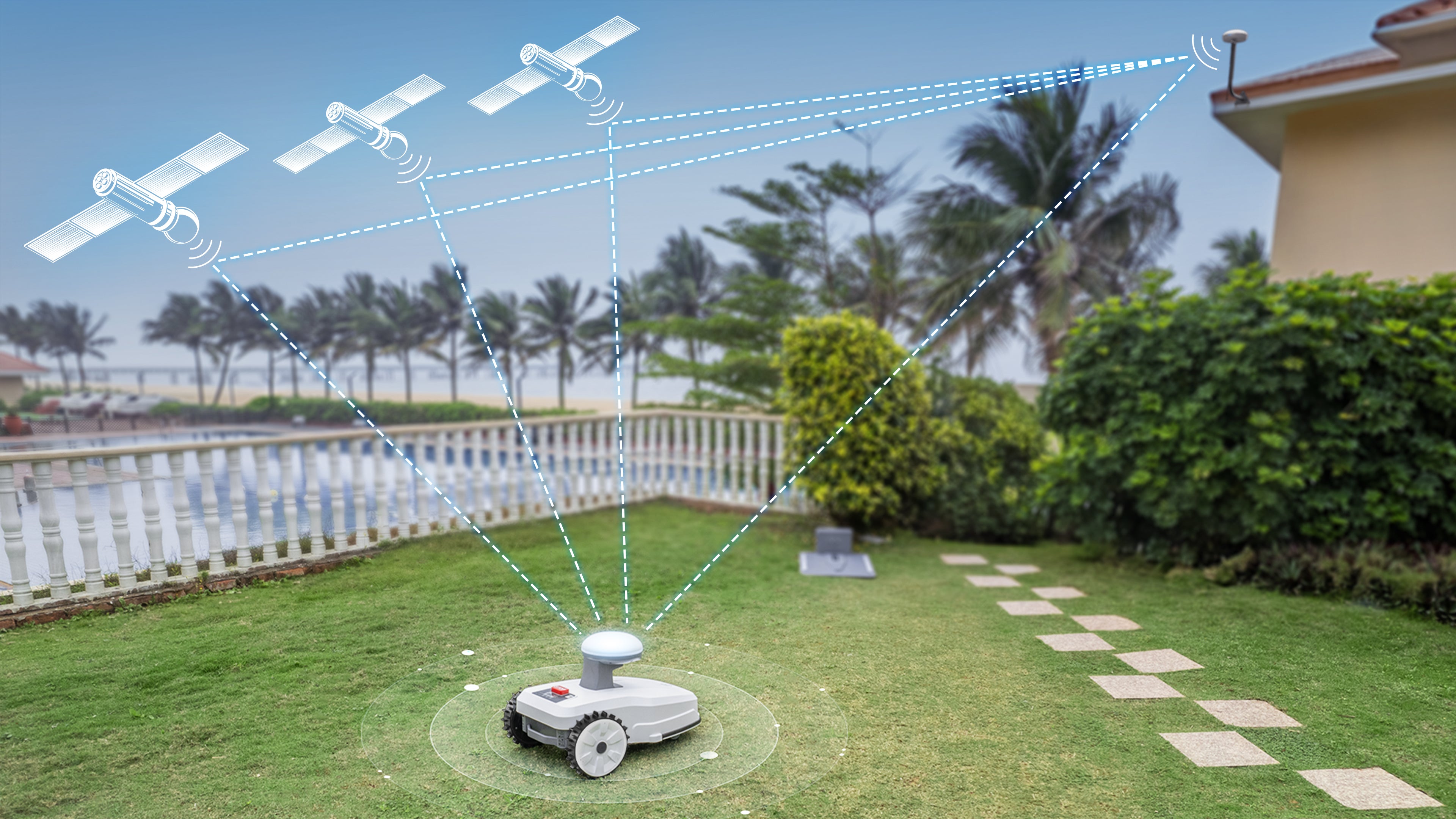 FJDynamics_FR4000_Robotic_Wireless_Lawn_Mower_equipped_with_Radio_RTK