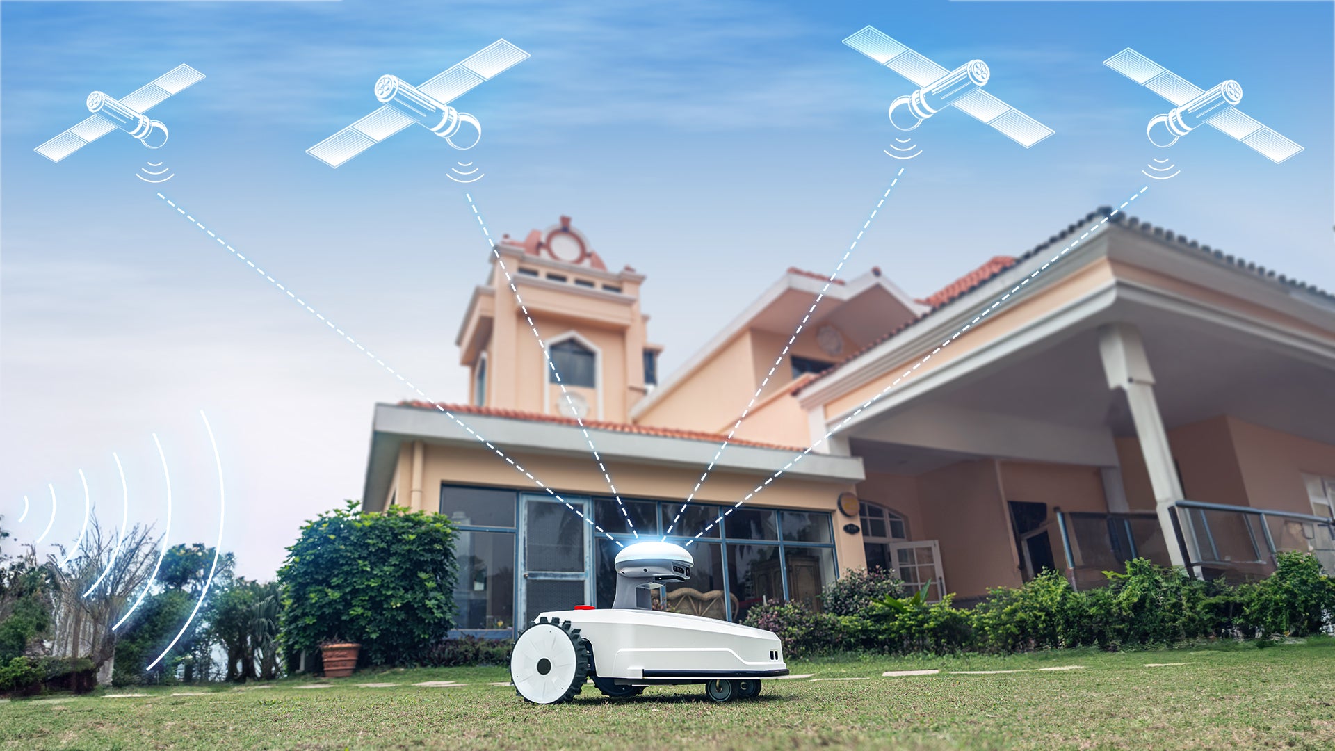 FJDynamics_FR4000_The_RTK_Network_for_Robotic_Wireless_Lawn_Mower