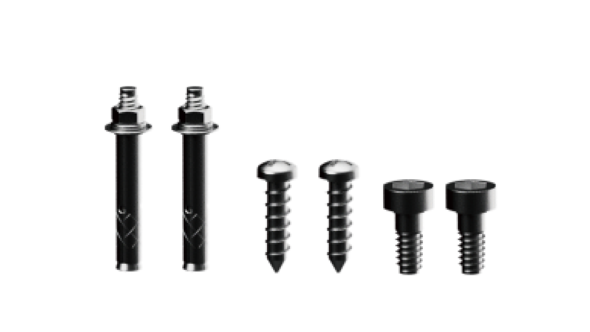 FL3000 robotic lawn mower Screws