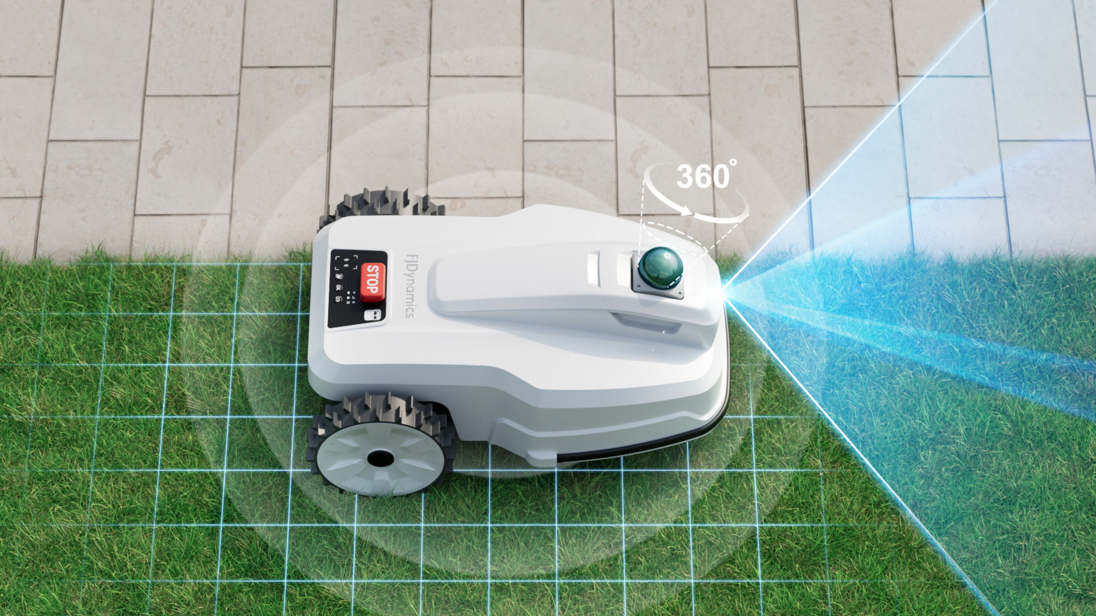 FL3000 LiDAR-Mähroboter