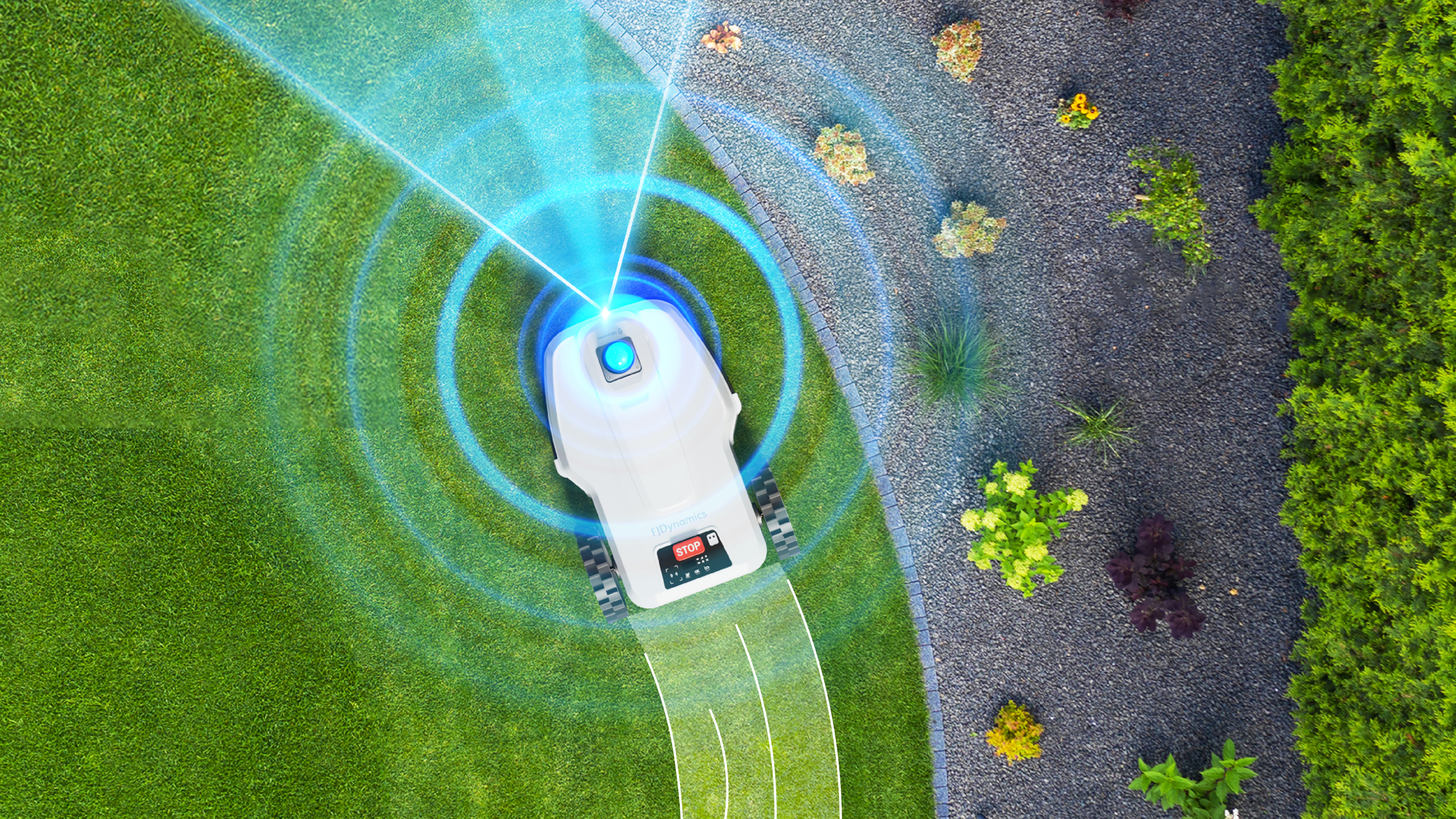 FL3000 LiDAR-Mähroboter