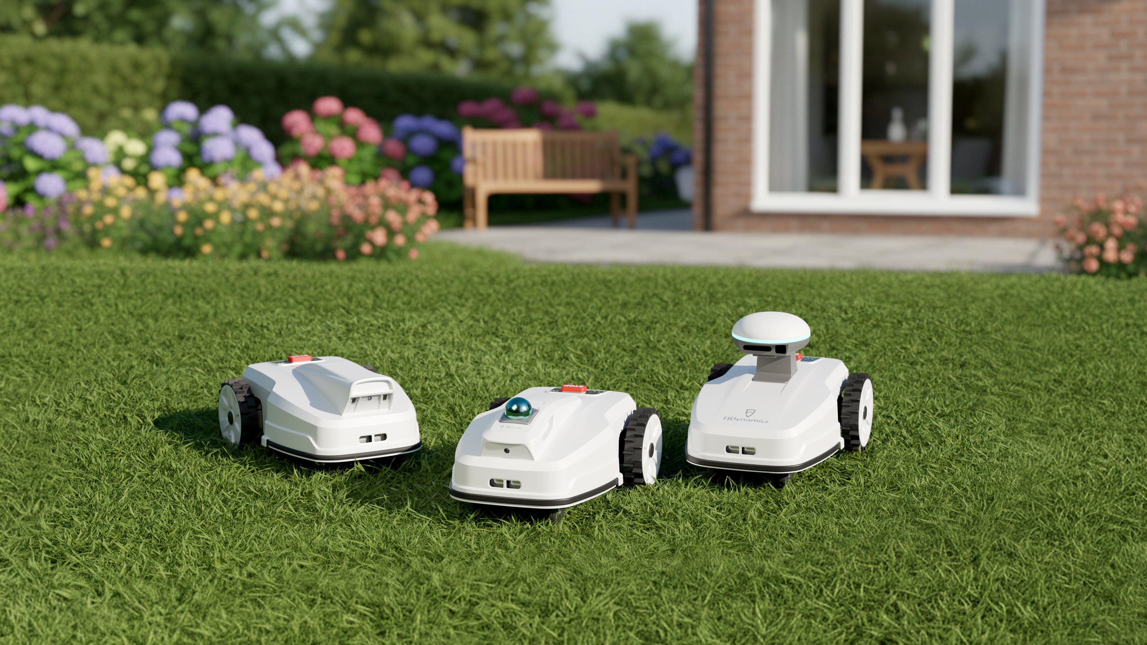 all terrain professional top robotic lawn mower for large lawns