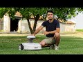 FUNKTIONIEREN MÄHROBOTER WIRKLICH? Testbericht zum FJD FR4000!