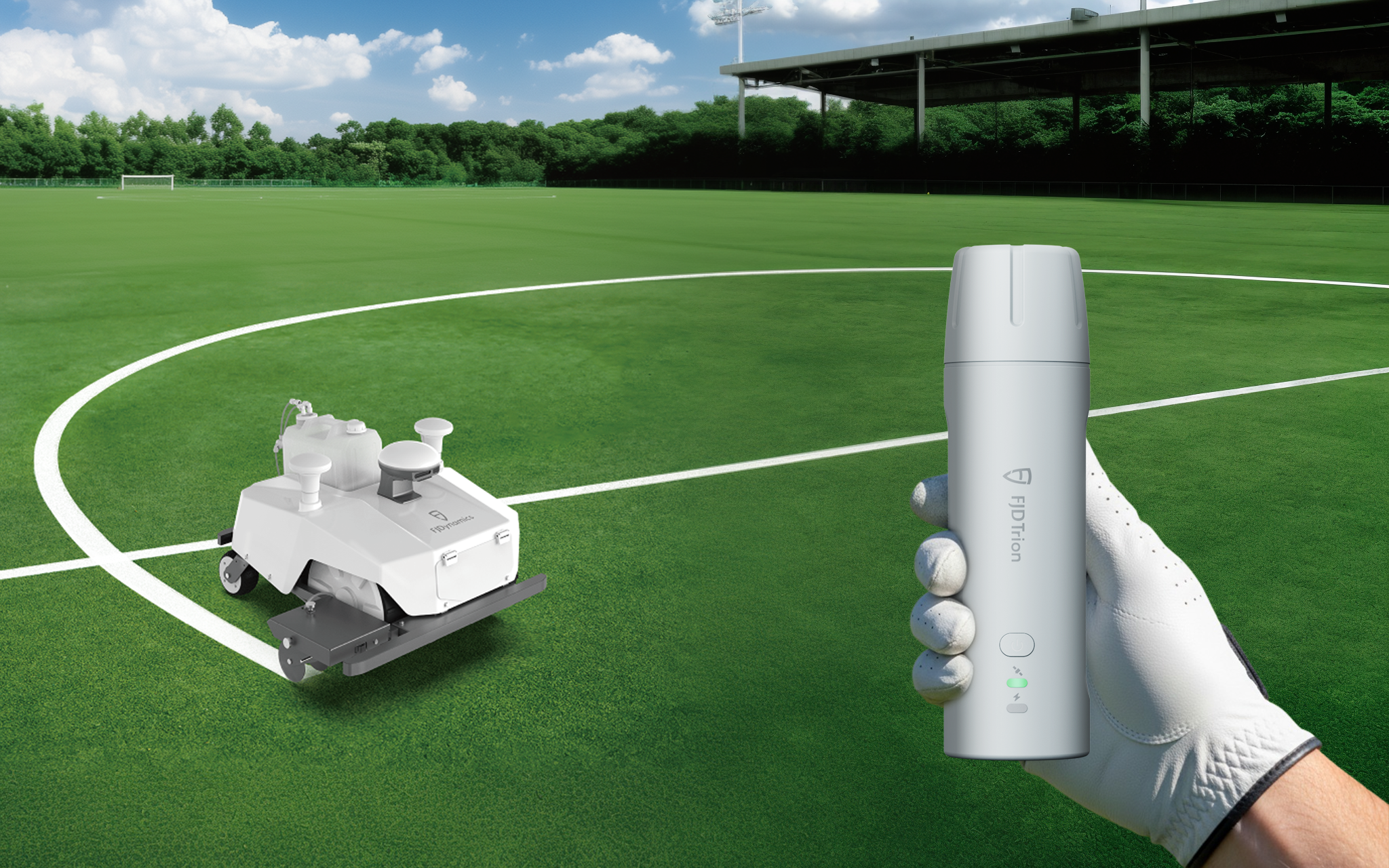 FJD Trion V4E Mini RTK Receiver