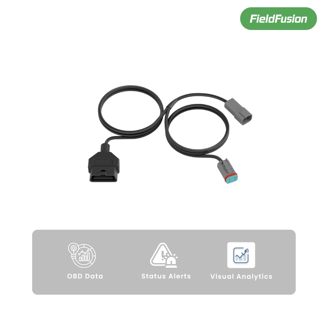 Kabelgebundenes OBD-Modul für Traktoren