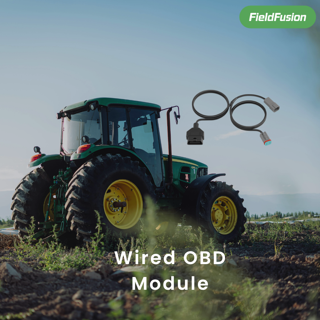 Kabelgebundenes OBD-Modul für Traktoren