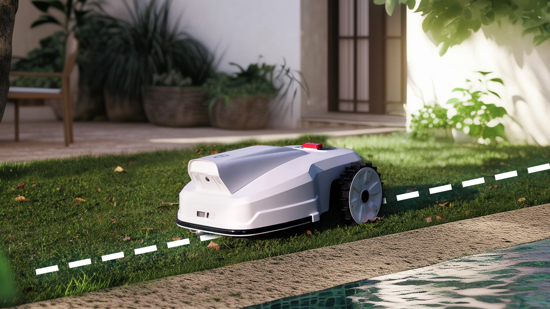 FJD FV2000 Mähroboter