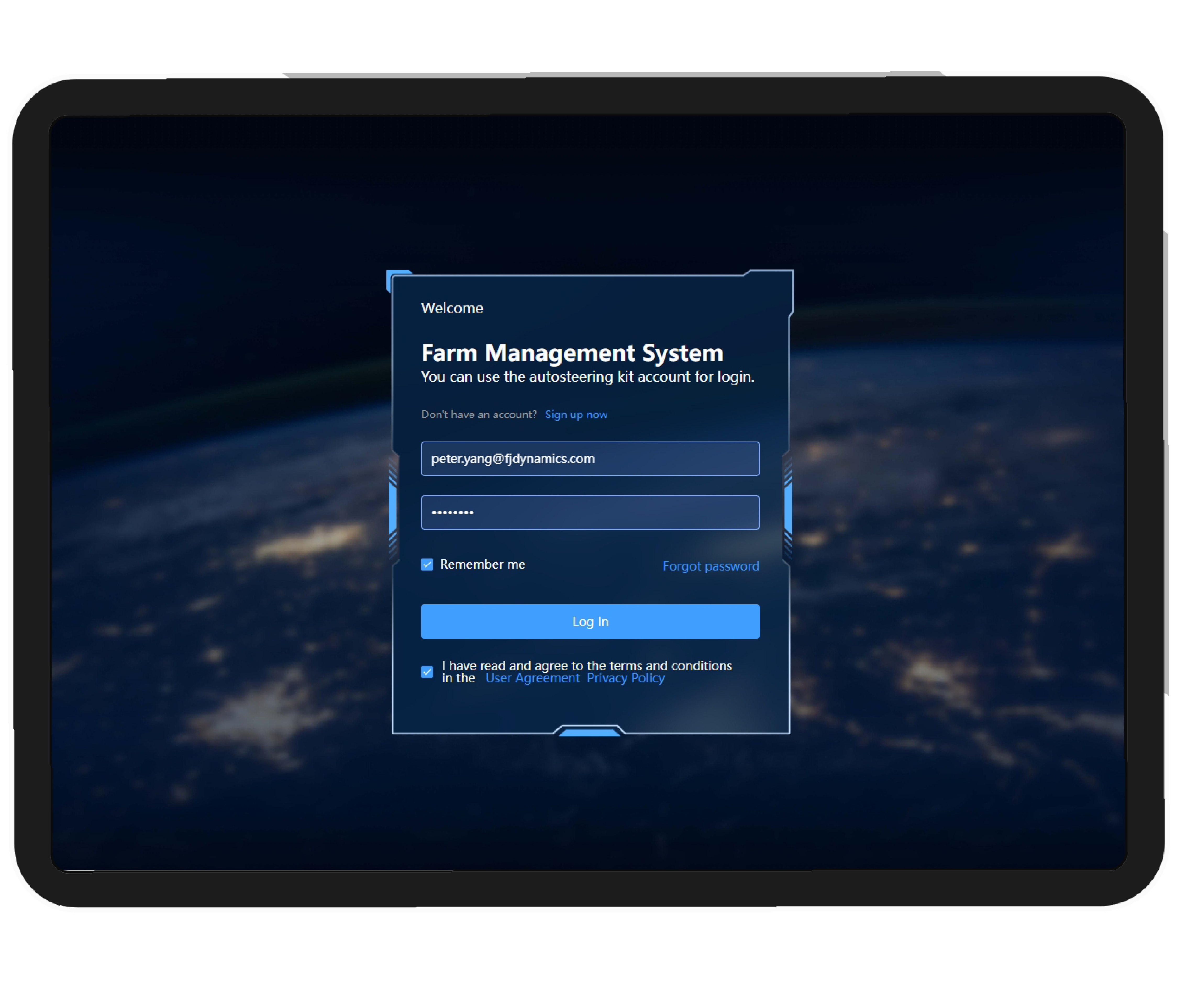 FJD Farm Management System Aktivierungslizenz pro Jahr