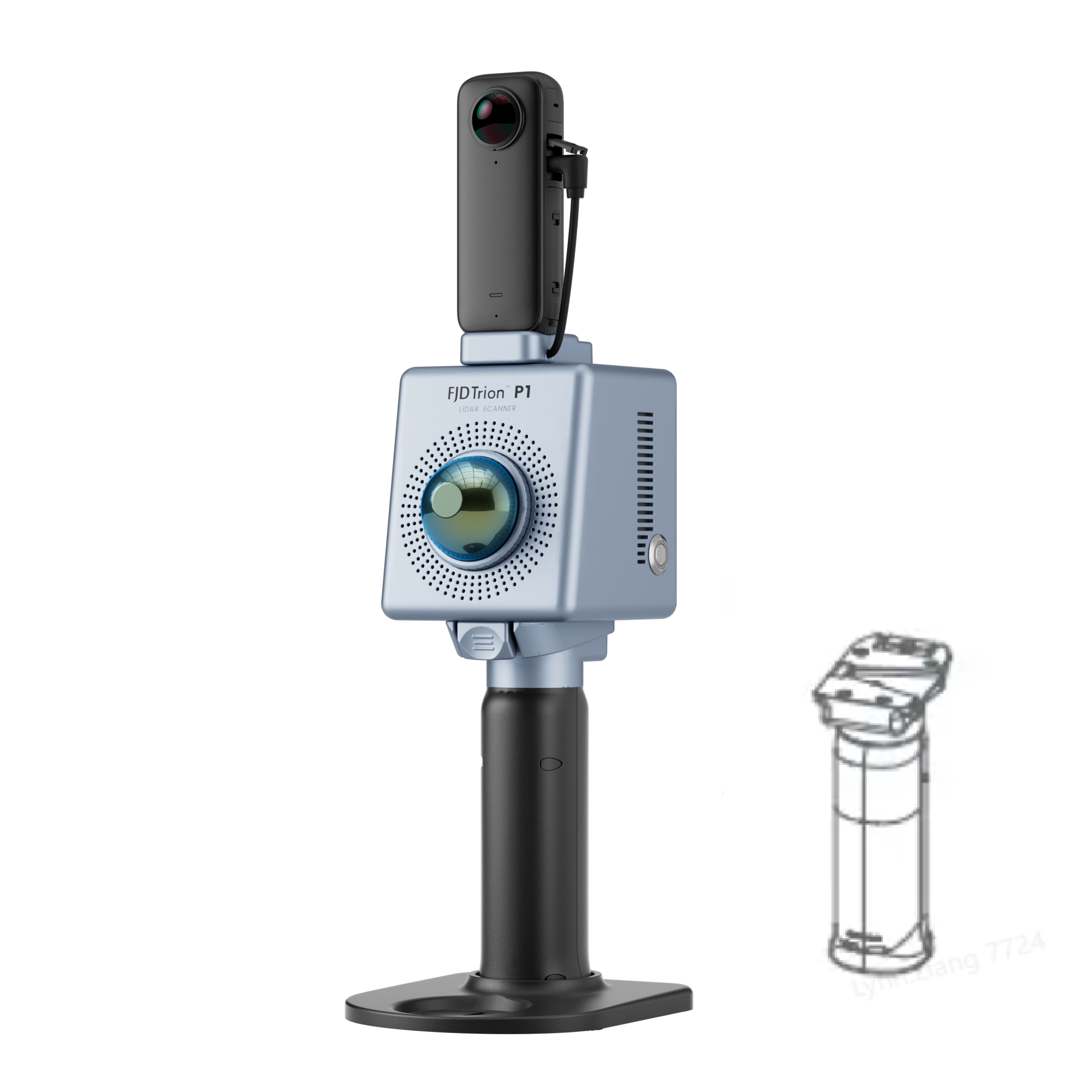 FJD Trion P1 3D-Handheld-LiDAR-Scanner