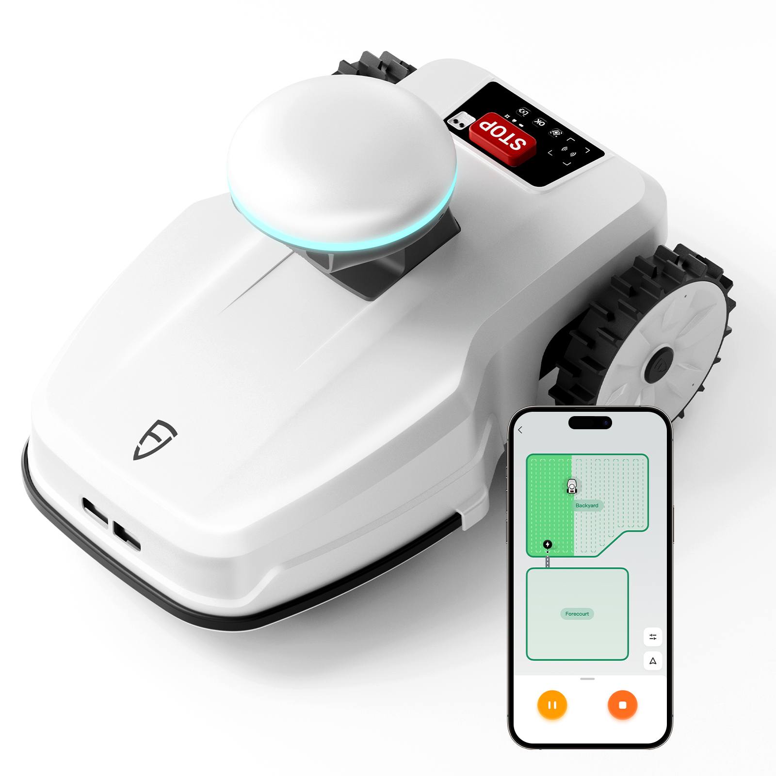 FJD Smart Wireless FR4000 Mähroboter für die Familie
