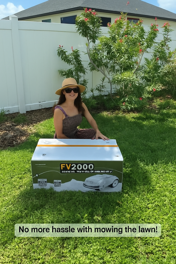 Wählen Sie den Mähroboter FV2000