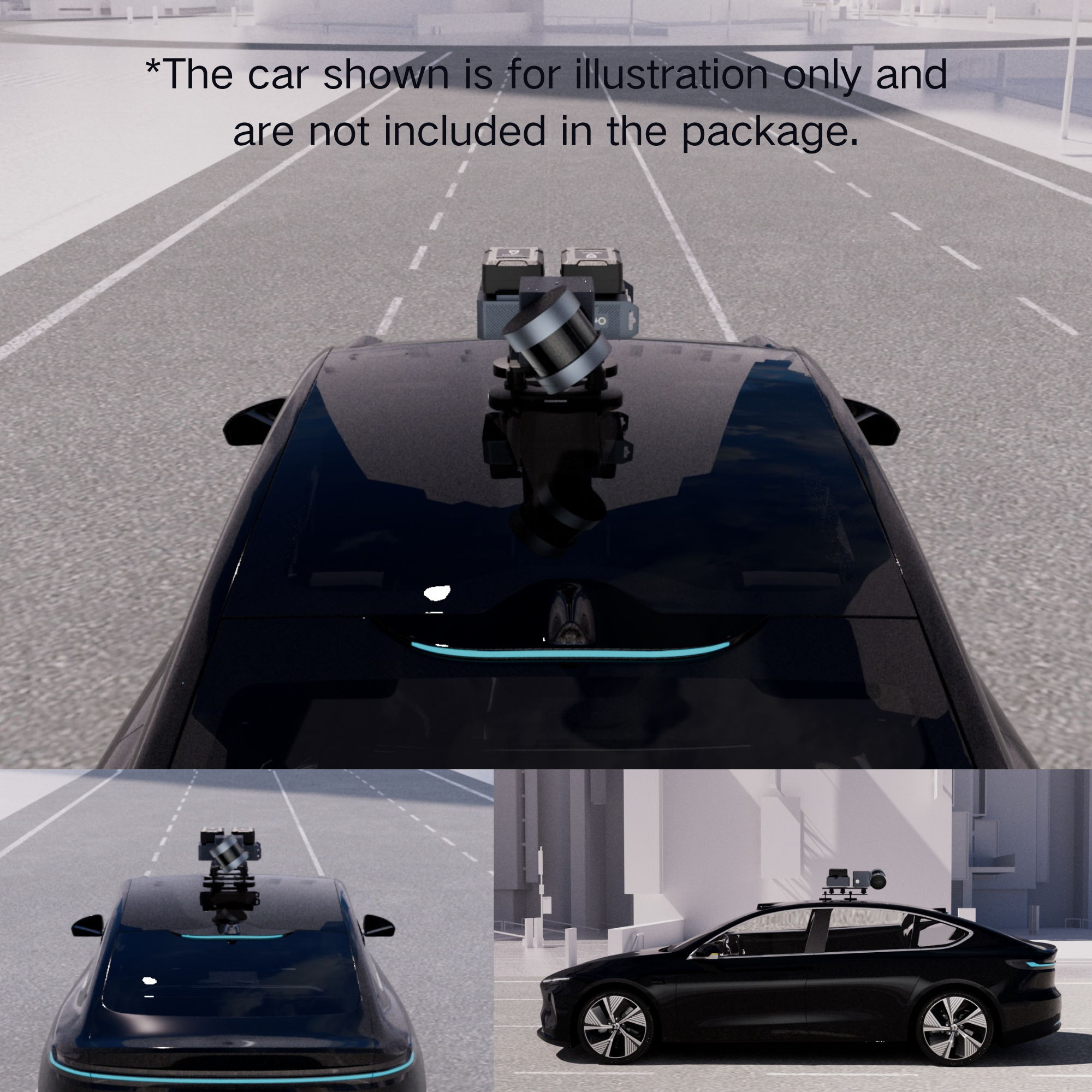 FJD Trion S1 tragbarer 3D-LiDAR-Scanner