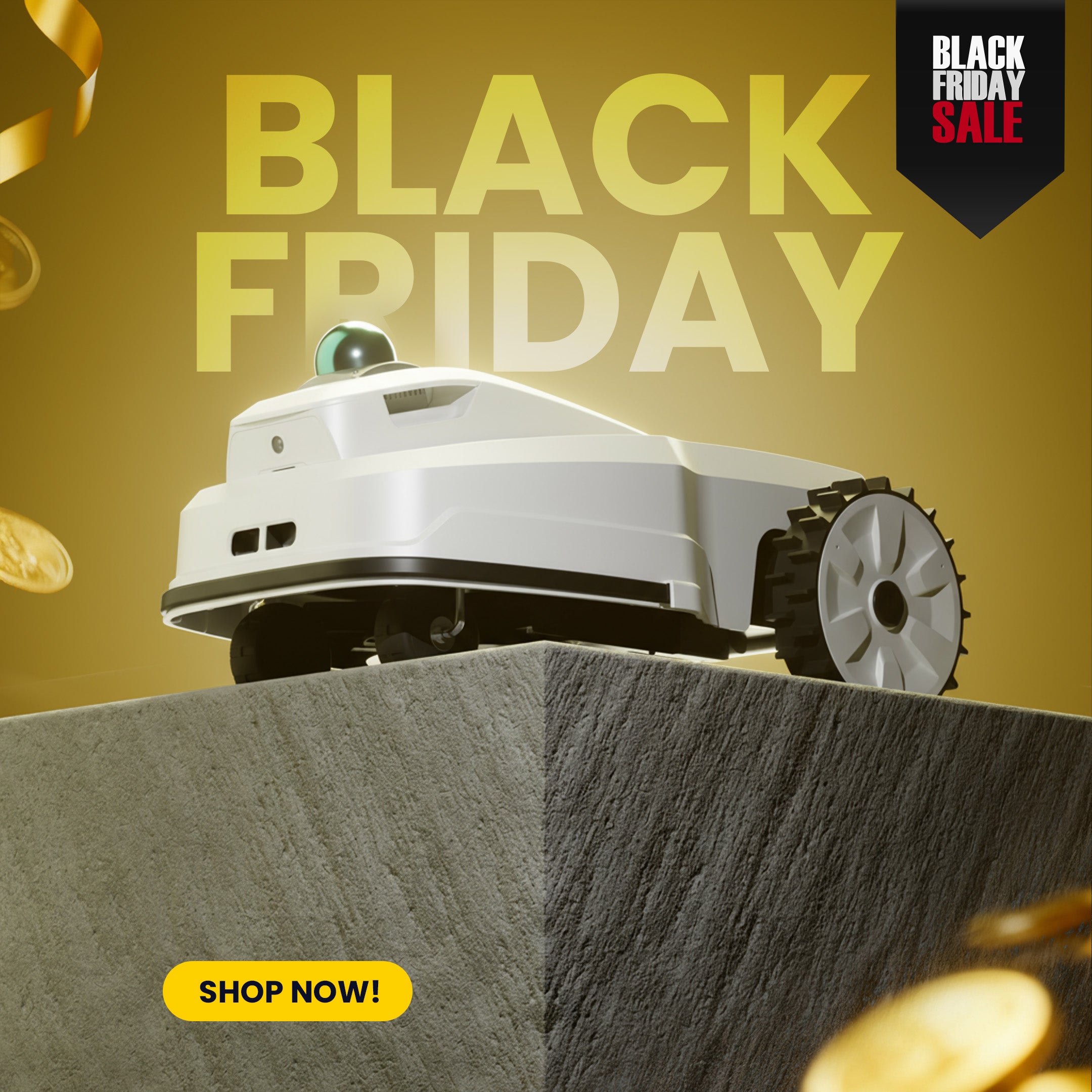 FJD FL3000 Kabelloser LiDAR-Mähroboter