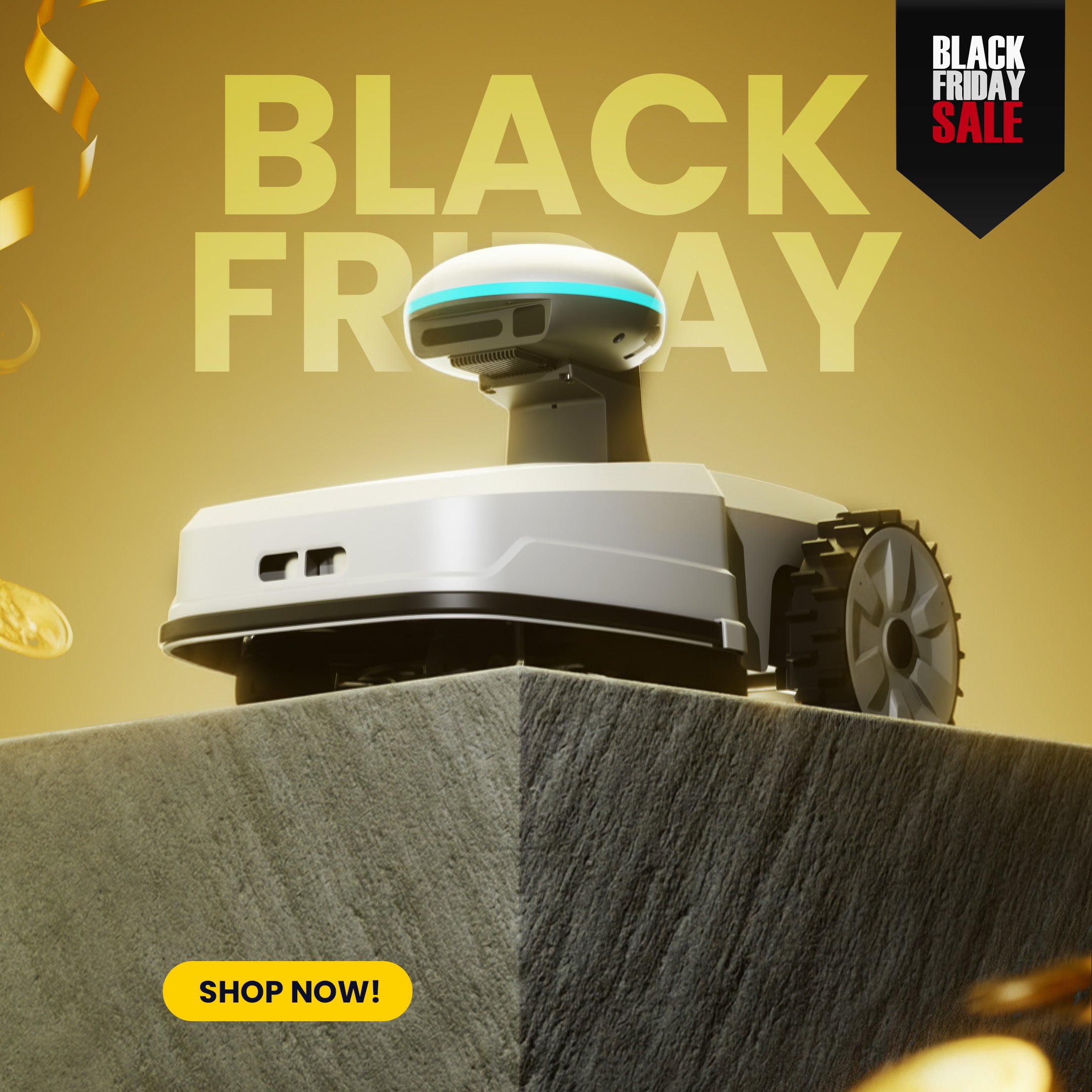 FJD FR4000 Smart Wireless Roboter-Rasenmäher für die Familie