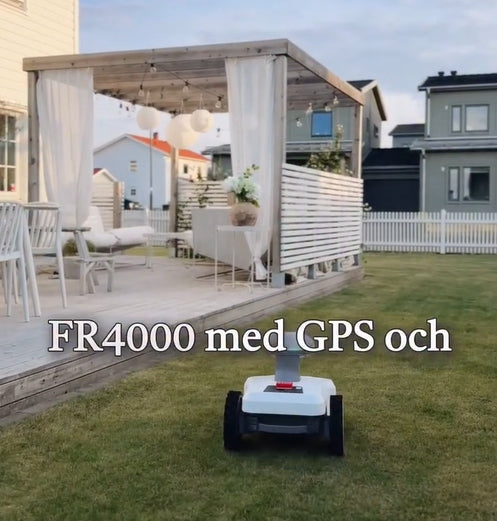 🌿 „Mähen Sie intelligenter – Lernen Sie unseren neuen FR4000 kennen!“