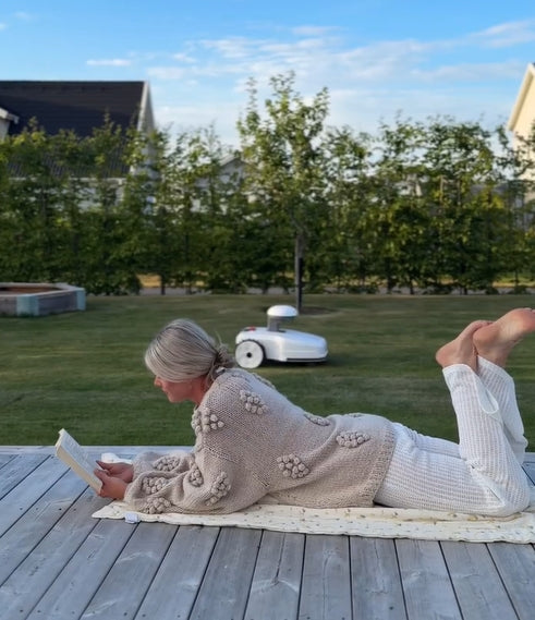 „Kaffeezeit statt Rasenmähen – Das FR4000-Leben 🙌🏼“